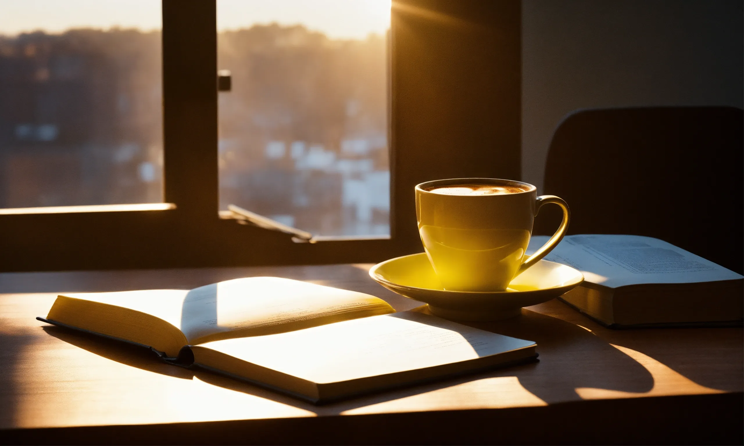 Cool lighting for focus and productivity